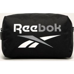 Reebok - Kosmetyczka. Czarne kosmetyczki męskie Reebok, bez wzorów, z poliesteru. Za 49,90 zł.