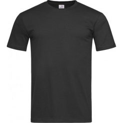 Czarny T-Shirt Męski Bez Nadruku -STEDMAN- Koszulka, Krótki Rękaw, Basic, U-neck, 100% Bawełna TSJNPLST2010FITTEDblackopal. Czarne koszulki męskie Stedman, m, z nadrukiem, z bawełny, casualowe, bez kołnierzyka, krótkie. Za 22,00 zł.