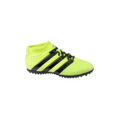 Buty do piłki nożnej adidas Ace 16.3 Primemesh TF AQ3429. Czarne halówki męskie marki Adidas, ze skóry, do piłki nożnej. Za 219,99 zł.