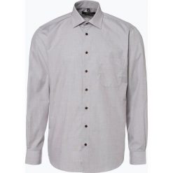 Andrew James - Koszula męska łatwa w prasowaniu, beżowy. Brązowe koszule męskie non-iron Andrew James, m, z bawełny, z klasycznym kołnierzykiem. Za 129,95 zł.