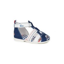 Sandały Dziecko GBB COCORIKOO. Niebieskie sandały chłopięce marki GBB, bez zapięcia. Za 379,00 zł.