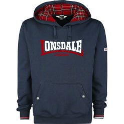 Bejsbolówki męskie: Lonsdale London Flore Bluza z kapturem ciemnoniebieski