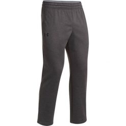 Under Armour Fleece Storm Pant 1249892-090. Szare spodnie męskie marki Under Armour, s, bez wzorów, z materiału. W wyprzedaży za 149,99 zł.