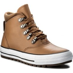 Sneakersy CONVERSE - Ctas Ember Boot Hi 557918C Chipmunk/Chipmunk/White. Pomarańczowe półbuty damskie marki Converse, na co dzień, bez wzorów, ze skóry, bez obcasa, na płaskiej podeszwie, bez zapięcia. W wyprzedaży za 279,00 zł.