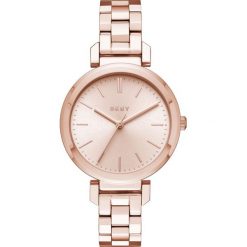 ZEGAREK DONNA KARAN NEW YORK ELLINGTON NY2584. Żółte zegarki damskie DONNA KARAN, ze stali. Za 769,00 zł.