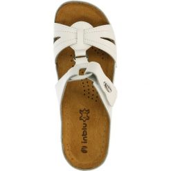 KLAPKI INBLU LF000018. Brązowe crocsy damskie marki Casu. Za 79,99 zł.