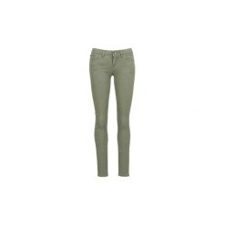 Jeansy slim fit Roxy SUNTRIPPERS COLORS. Zielone jeansy damskie relaxed fit Roxy. Za 215,20 zł.