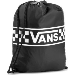 Plecak VANS - Benched Bag VN000SUFP22 Black Checking. Czarne plecaki męskie Vans, z materiału. Za 39,00 zł.