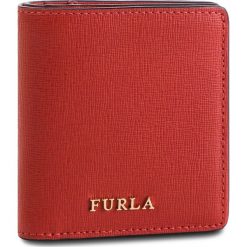 Mały Portfel Damski FURLA - Babylon 1000226 P PR74 B30 Vermiglio f. Czerwone portfele damskie Furla, ze skóry. Za 415,00 zł.