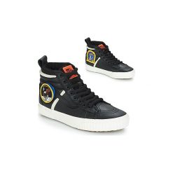Buty Vans SK8-Hi 46 MTE DX. Czarne trampki i tenisówki damskie Vans, bez wzorów, bez zapięcia. Za 423,20 zł.