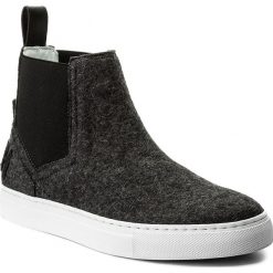 Buty damskie: Sztyblety BOSS – Erin 50376700 10202341 01 Charcoal 011