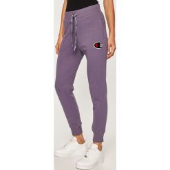 Champion - Spodnie. Szare spodnie damskie Champion, s, z bawełny. Za 259,90 zł.