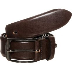 Paski męskie: Lloyd Men’s Belts Pasek dark brown