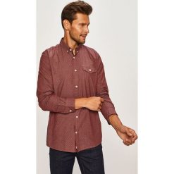 Tom Tailor Denim - Koszula. Niebieskie koszule męskie TOM TAILOR DENIM, s, bez wzorów, z elastanu, casualowe, button down, z długim rękawem. W wyprzedaży za 99,90 zł.