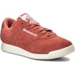Buty Reebok - Princess Woven Emb CM9255 Clay Tint/Chalk. Czerwone buty sportowe damskie Reebok, bez wzorów, ze skóry, sportowe, Reebok Princess. W wyprzedaży za 179,00 zł.