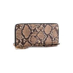 ACCCESSORIES 1W1-017-AW19. Pomarańczowe portfele damskie ACCCESSORIES, bez wzorów, ze skóry ekologicznej. Za 39,99 zł.