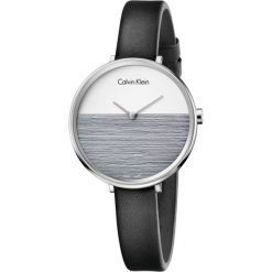 ZEGAREK CALVIN KLEIN RISE K7A231C3. Niebieskie zegarki damskie marki Calvin Klein, ze stali. Za 949,00 zł.
