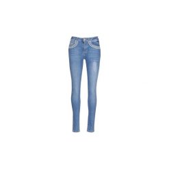 Jeansy slim fit Desigual CEDOU. Niebieskie jeansy damskie relaxed fit marki Desigual. Za 307,30 zł.