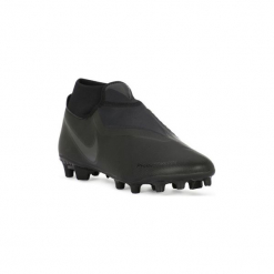 Buty do piłki nożnej Nike PHANTOM VSN DF FG. Czarne halówki męskie Nike, do piłki nożnej. Za 376,98 zł.