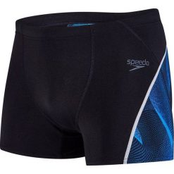 Kąpielówki męskie: Speedo Kąpielówki Męskie Fit Graphic Aquashort Czarne r. 75 (8108245172)