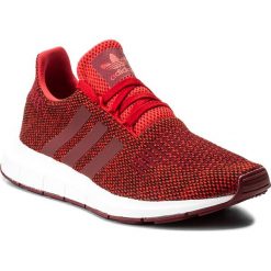 Buty adidas - Swift Run CG4117 Red/Cburgu/Ftwwht. Czerwone buty sportowe damskie Adidas, z tworzywa sztucznego. W wyprzedaży za 259,00 zł.