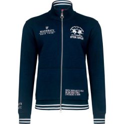 Bluza LA MARTINA CAYO Granatowy. Niebieskie bluzy męskie marki La Martina, w prążki. Za 616,00 zł.