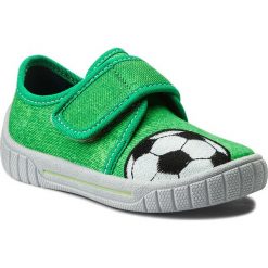 Kapcie SUPERFIT - 8-00273-09 M Grün. Zielone półbuty męskie Superfit, z tworzywa sztucznego, bez zapięcia. Za 110,00 zł.