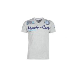 T-shirty z krótkim rękawem Geographical Norway JARO. Szare t-shirty męskie marki Geographical Norway, s, bez wzorów, bez kołnierzyka, krótkie. Za 89,00 zł.