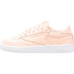 Trampki i tenisówki damskie: Reebok Classic CLUB C 85 PATENT Tenisówki i Trampki desert dust/white