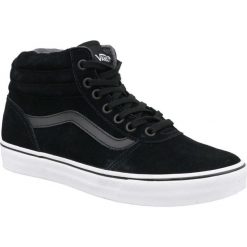 Vans WM Maddie Hi VA3IL4DW5 36,5 Czarne. Czarne buty sportowe damskie Vans, bez wzorów, ze skóry, sportowe. W wyprzedaży za 239,60 zł.