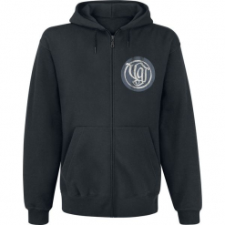 Versengold Folk Rock Bluza z kapturem rozpinana czarny. Czarne bluzy męskie rozpinane marki Caliban, s. Za 164,90 zł.