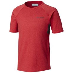 Columbia Bluzka Chłopięca Silver Ridge Ii Ss 110 Czerwona. Szare t-shirty chłopięce Columbia, bez wzorów, bez rękawów. Za 85,00 zł.