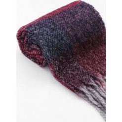 Granatowo-Bordowy Szalik Aptness. Niebieskie szaliki damskie other, na jesień. Za 39,99 zł.