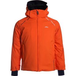 Kjus FORMULA Kurtka narciarska orange. Pomarańczowe kurtki sportowe damskie marki Kjus, z poliesteru, narciarskie. W wyprzedaży za 671,20 zł.