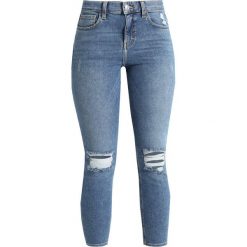 Boyfriendy damskie: Topshop Petite JAMIE Jeans Skinny Fit blue