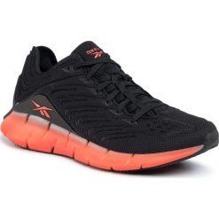 Buty Reebok - Zig Kinetica EH1724 Black/Sunorg/Vivdor. Czarne buty sportowe damskie Reebok, bez wzorów, z tworzywa sztucznego, klasyczne, bez zapięcia. W wyprzedaży za 399,00 zł.
