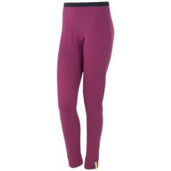 Sensor Spodnie Termoaktywne Z Długą Nogawką Double Face Merino Wool W Lila Xl. Fioletowe getry damskie termoaktywne marki Sensor, xl, bez wzorów. Za 179,00 zł.