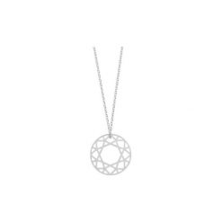Naszyjniki damskie: NASZYJNIK BRILLIANT DIAMOND – SREBRNY