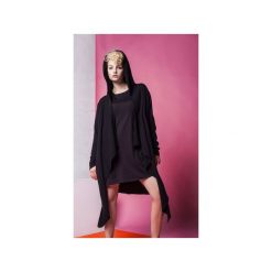 Płaszcze damskie: PŁASZCZ NARZUTKA HOODIE SEATH COAT a0f173