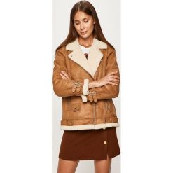 Vero Moda - Kurtka. Czarne kurtki damskie Vero Moda, s, bez wzorów, z poliesteru, krótkie. W wyprzedaży za 329,90 zł.
