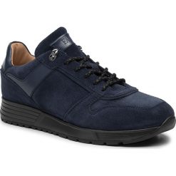 Sneakersy FABI - FU9650A Navy 266. Niebieskie sneakersy męskie Fabi, bez zapięcia. W wyprzedaży za 769,00 zł.