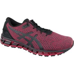 Asics Gel-Quantum 360 Knit 2 T8G3N-001 45 Czerwone. Czerwone buty sportowe męskie Asics, z syntetyku, bez zapięcia, do biegania. W wyprzedaży za 649,99 zł.