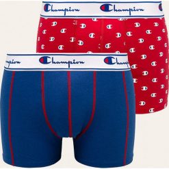 Champion - Bokserki (2 pack). Niebieskie bokserki męskie Champion, bez wzorów, z elastanu. Za 99,90 zł.