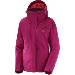 Salomon Damska Kurtka Narciarska Fantasy Jkt W Cerise Heather M. Czerwone kamizelki damskie marki Salomon, s, bez wzorów, sportowe, bez kaptura. W wyprzedaży za 929,00 zł.