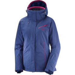 Kurtki damskie softshell: Salomon Kurtka damska Fantasy W Medieval Blue Heathe r. XL (403768)