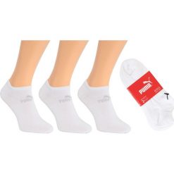 Stopki Puma 3-pak Białe. Białe skarpetki męskie Umbro, z elastanu. Za 21,00 zł.