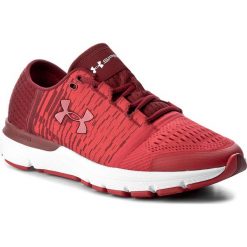 Buty UNDER ARMOUR - Ua Speedform Gemini 3 Gr 1298535-600 Crd/Red/Crd. Czerwone buty fitness męskie Under Armour, z gumy. W wyprzedaży za 339,00 zł.