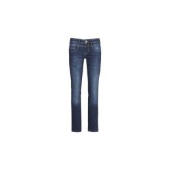 Jeansy straight leg Freeman T.Porter Cathya SDM. Niebieskie jeansy damskie marki Freeman T. Porter. Za 399,00 zł.