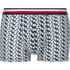 Tommy Hilfiger Bokserki Niebieski Biały. Niebieskie bokserki męskie z elastanu. Za 119,95 zł.