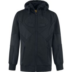 Bejsbolówki męskie: Batman Logo Bluza z kapturem rozpinana czarny